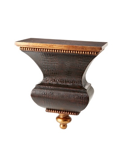 Castilian Wall Shelf [Dark Brown]