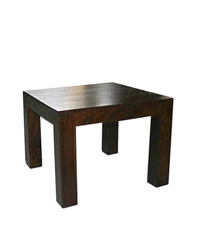 CDI Parson Coffee Table, Dark Walnut