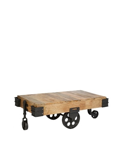 CDI New industrial II Coffee Table, Natural