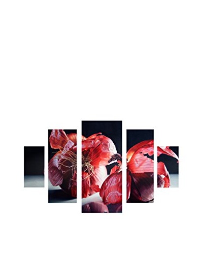 Cecile Bard “Beauty So Deep” 5-Panel Art Set