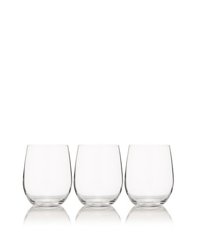 Riedel 3-Piece Tri “O” Viognier/Chardonnay Glass Set
