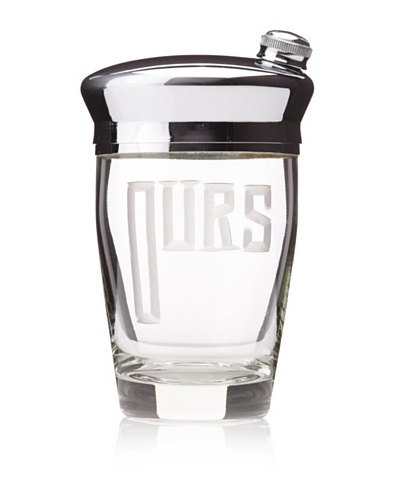 Short Glass “Ours” Shaker, 1956