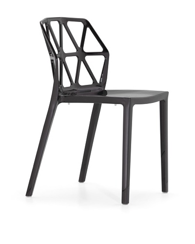 Zuo Set of 4 Juju Stacking Outdoor Dining Chairs