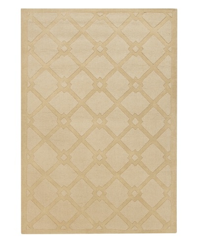 Chandra Ivana Rug, Beige, 7' x 10'