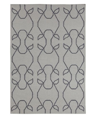 Chandra Astor Rug, Grey/Charcoal, 5' x 7'