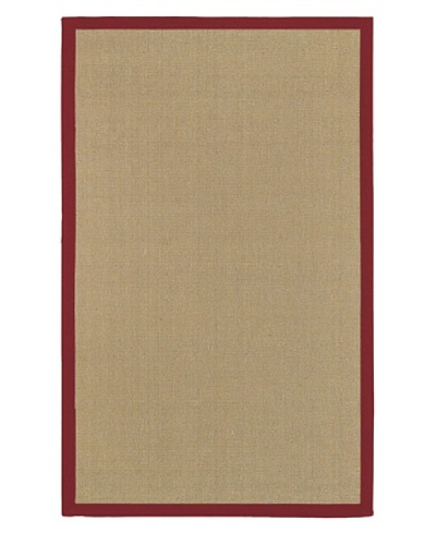 Chandra Damien Rug, Red, 2' x 3'