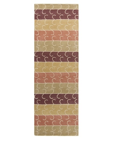 Chandra Janelle Rug, Multi, 2' 6 x 7' 6 Runner