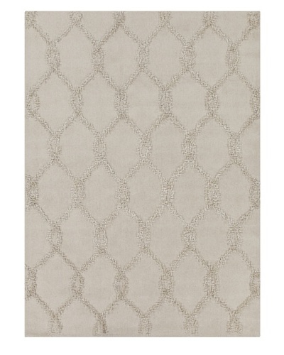 Chandra Araceli Hand-Tufted Rug, Sand, 5' x 7'