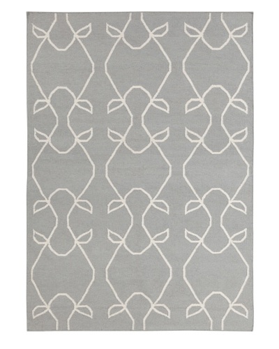 Chandra Stephanie Rug, Grey/Ivory, 5′ x 7′