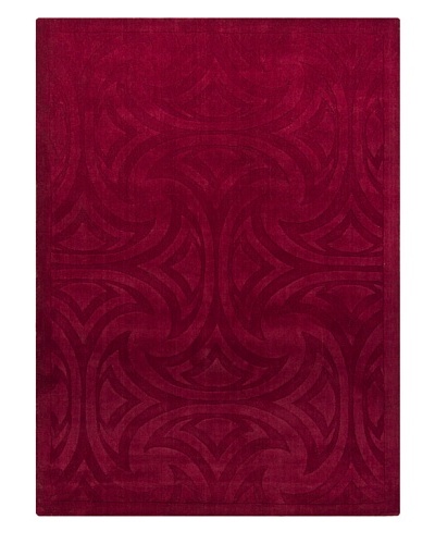 Chandra Fausto Rug, Red, 5' x 7'