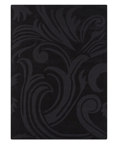 Chandra Midnight Rug, Black, 5′ x 7′