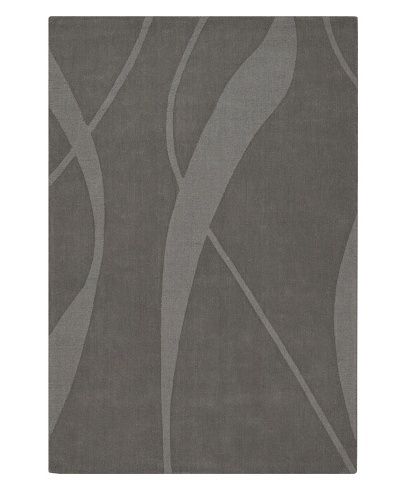 Chandra Parker Rug, Grey, 7′ x 10′