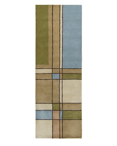 Chandra Fresca Rug, Multi, 2' 6 x 7' 6 Runner