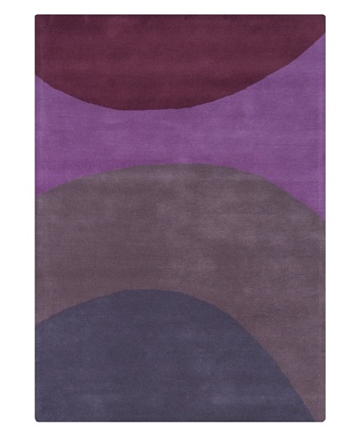 Chandra Alexa Rug, Purple, 5′ x 7′