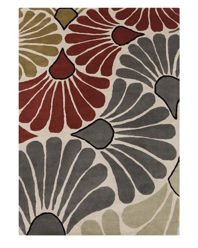 Chandra Pittman Hand-Tufted Rug