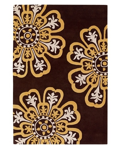 Chandra Counterfeit Studio Hand Tufted Wool Rug