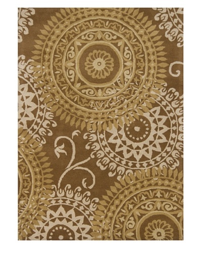 Chandra Bajrang Rug [Gold]