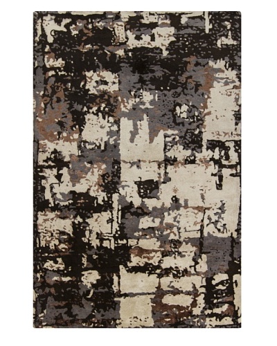 Chandra Rupec Rug [Black/Copper/Cream/Grey]