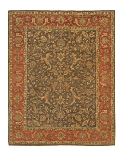 Chandra Kamala Rug, Brown, 6′ x 9′