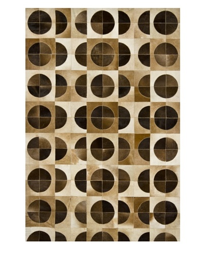 Chandra Sumatra Cowhide Rug