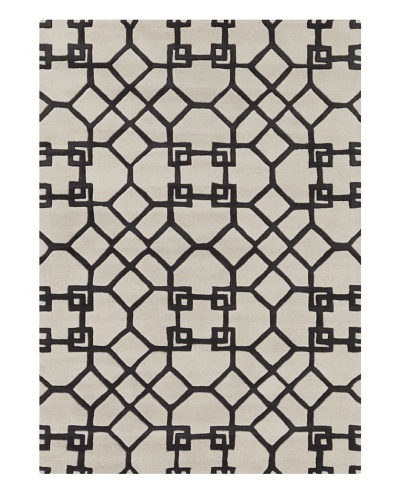 Chandra Nero Hand-Tufted Rug