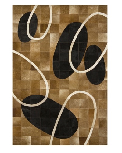 Chandra Sumatra Cowhide Rug