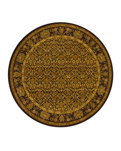 Chandra Metro Rug, Brown, 7' 9 Round