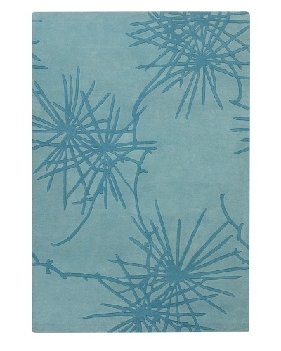 Chandra Counterfeit Studio Hand Tufted Wool Rug [Blue Skies]