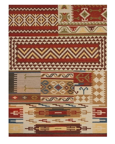 Chandra Patchwork Rug, Multi, 5' x 7'