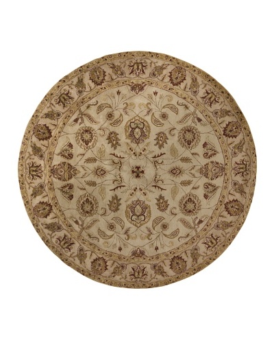 Chandra Dream Rug, Tan, 7' 9 Round