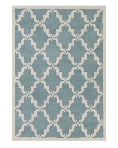 Chandra Iris Hand-Tufted Rug