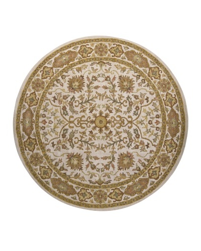 Chandra Adonia Rug, Gold, 7' 9 Round