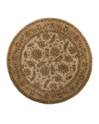 Chandra Dream Rug, Light Brown, 7' 9 Round