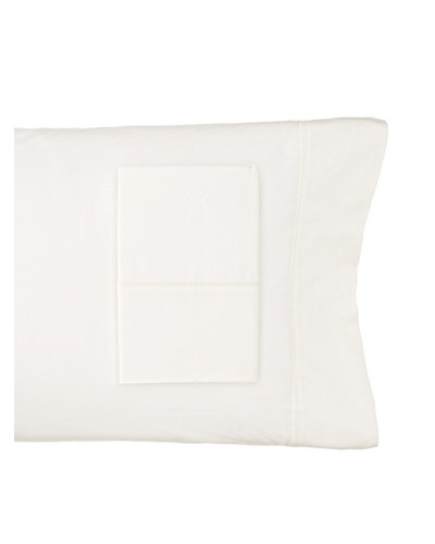 Charisma Lexington Solid Pillowcase Pair [Ivory]