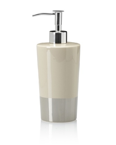 Charisma Classic Stripe Lotion Dispenser [Stone]