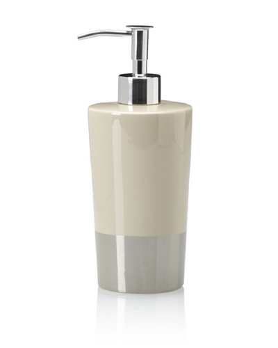 Charisma Classic Stripe Lotion Dispenser [Stone]