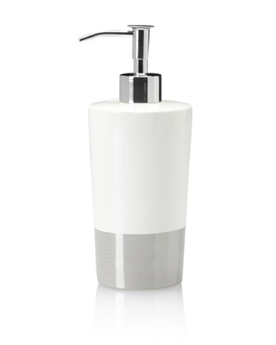 Charisma Classic Stripe Lotion Dispenser [White]