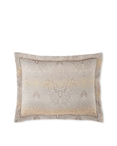 Charisma Venetian Pillow Sham [Taupe]