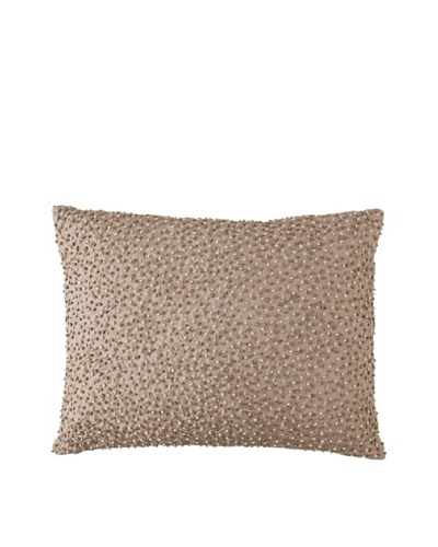 Charisma Venetian Knot Pillow [Taupe]