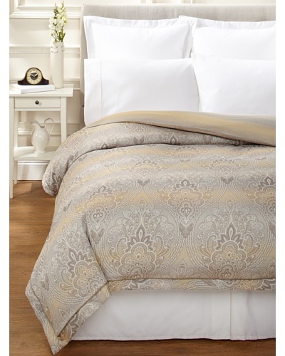 Charisma Venetian Duvet Cover [Taupe]