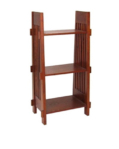 Charleston Booksstand, Oak Finish