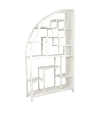 Charleston Hnagchu Display Unit, Whitewash