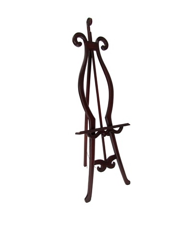 Charleston Keynote Easel, Brown