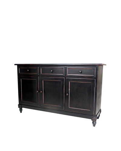 Charleston Brookfield Console, Antique Black