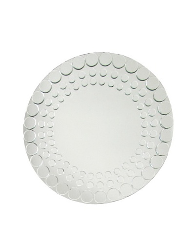 Charleston Salem Round Beveled Mirror