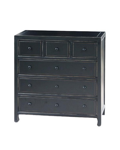 Charleston Suchow Dresser, Antique Black