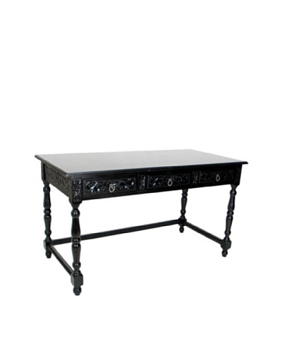 Charleston Murdoch Table, Dark Brown