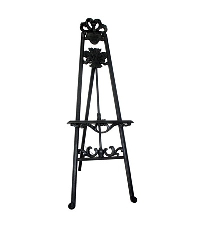 Charleston Black Easel, Antique Black