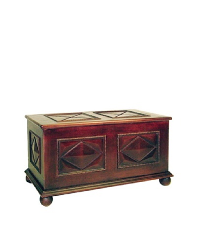 Charleston Hope Chest, Brown, Basswood