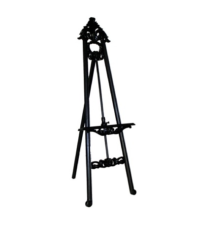 Charleston Bishop Easel, Antique Black